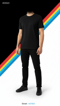 Asphalt Black Core Logo Tee
