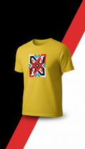 Urban Yellow Slogan Tee