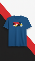 Metro Blue Artist Collab Tee