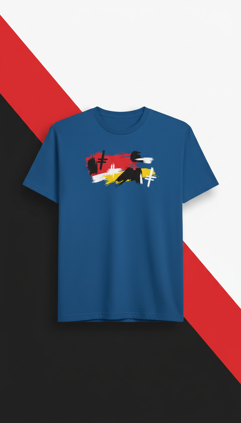 Metro Blue Artist Collab Tee